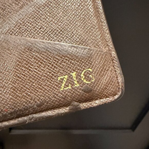 Louis Vuitton Damier Ebene Bi-Fold Wallet – Project Piece - Picture 4 of 5